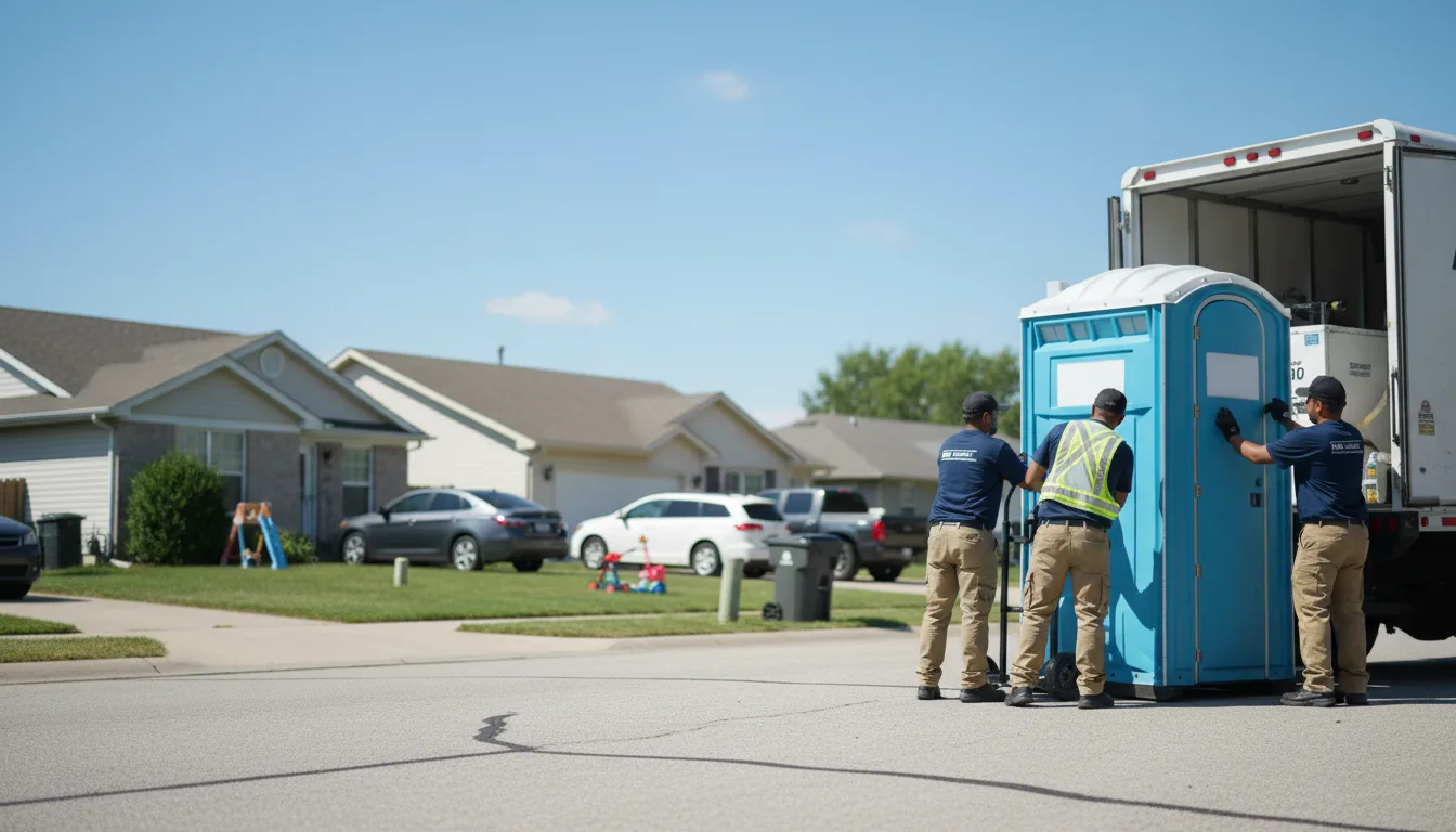 Standard Porta Potty Rentals in Sioux Rapids, IA near me